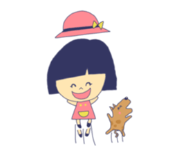 Everyday of Machiko sticker #2947371