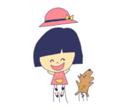 Everyday of Machiko sticker #2947371