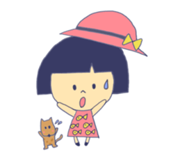 Everyday of Machiko sticker #2947372