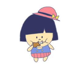 Everyday of Machiko sticker #2947373