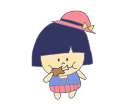 Everyday of Machiko sticker #2947373