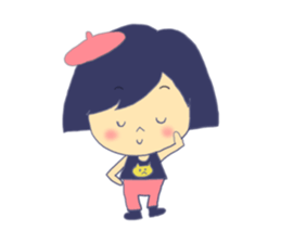 Everyday of Machiko sticker #2947374