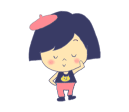 Everyday of Machiko sticker #2947374