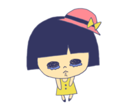 Everyday of Machiko sticker #2947375