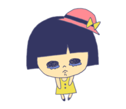 Everyday of Machiko sticker #2947375