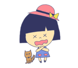 Everyday of Machiko sticker #2947376