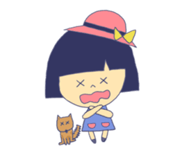 Everyday of Machiko sticker #2947376
