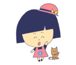 Everyday of Machiko sticker #2947377
