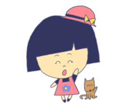 Everyday of Machiko sticker #2947377