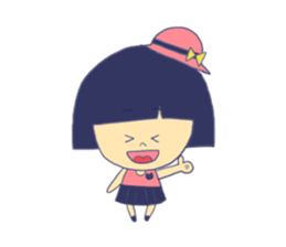 Everyday of Machiko sticker #2947378