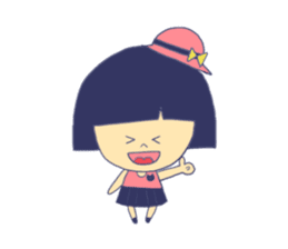 Everyday of Machiko sticker #2947378