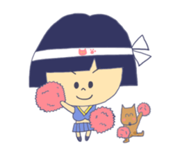 Everyday of Machiko sticker #2947379