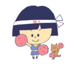 Everyday of Machiko sticker #2947379