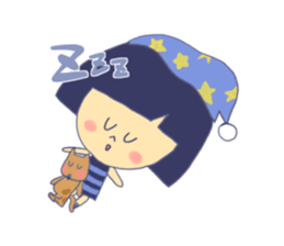 Everyday of Machiko sticker #2947380