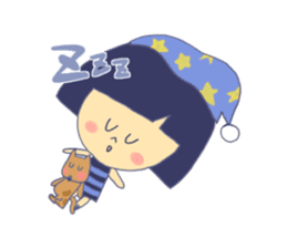 Everyday of Machiko sticker #2947380