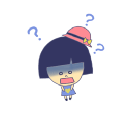 Everyday of Machiko sticker #2947381