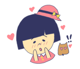 Everyday of Machiko sticker #2947382