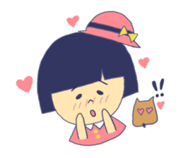 Everyday of Machiko sticker #2947382