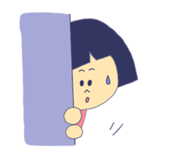 Everyday of Machiko sticker #2947384