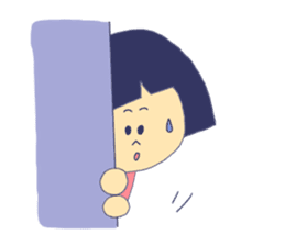 Everyday of Machiko sticker #2947384