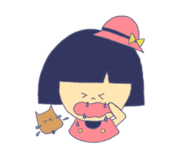 Everyday of Machiko sticker #2947385