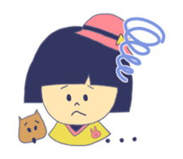 Everyday of Machiko sticker #2947386