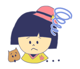 Everyday of Machiko sticker #2947386