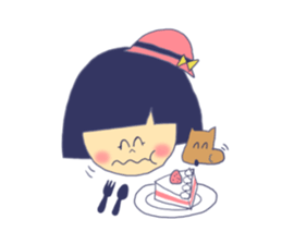 Everyday of Machiko sticker #2947387