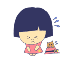 Everyday of Machiko sticker #2947388