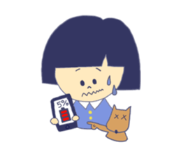 Everyday of Machiko sticker #2947389