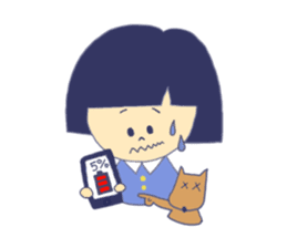 Everyday of Machiko sticker #2947389