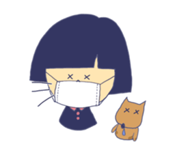 Everyday of Machiko sticker #2947391