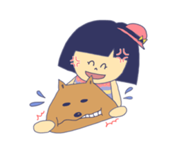 Everyday of Machiko sticker #2947392