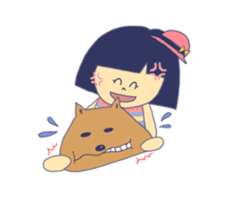 Everyday of Machiko sticker #2947392
