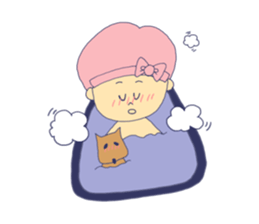 Everyday of Machiko sticker #2947393