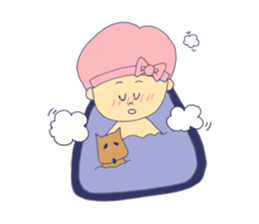 Everyday of Machiko sticker #2947393