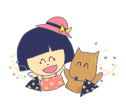 Everyday of Machiko sticker #2947394