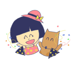 Everyday of Machiko sticker #2947394