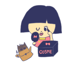 Everyday of Machiko sticker #2947395