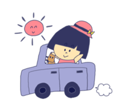 Everyday of Machiko sticker #2947396
