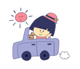 Everyday of Machiko sticker #2947396