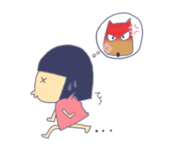 Everyday of Machiko sticker #2947397