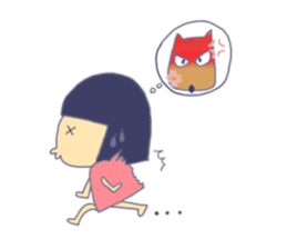 Everyday of Machiko sticker #2947397