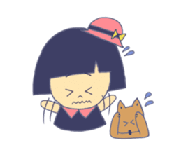 Everyday of Machiko sticker #2947398