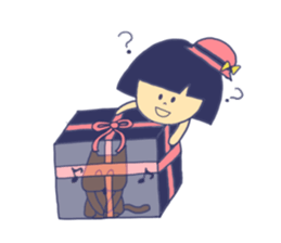 Everyday of Machiko sticker #2947399