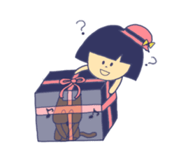 Everyday of Machiko sticker #2947399