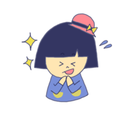 Everyday of Machiko sticker #2947400