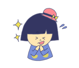Everyday of Machiko sticker #2947400