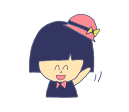 Everyday of Machiko sticker #2947401