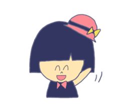 Everyday of Machiko sticker #2947401